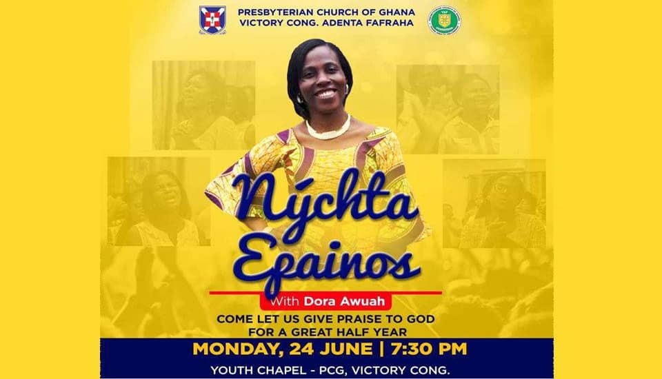 nichta epainos night of praise