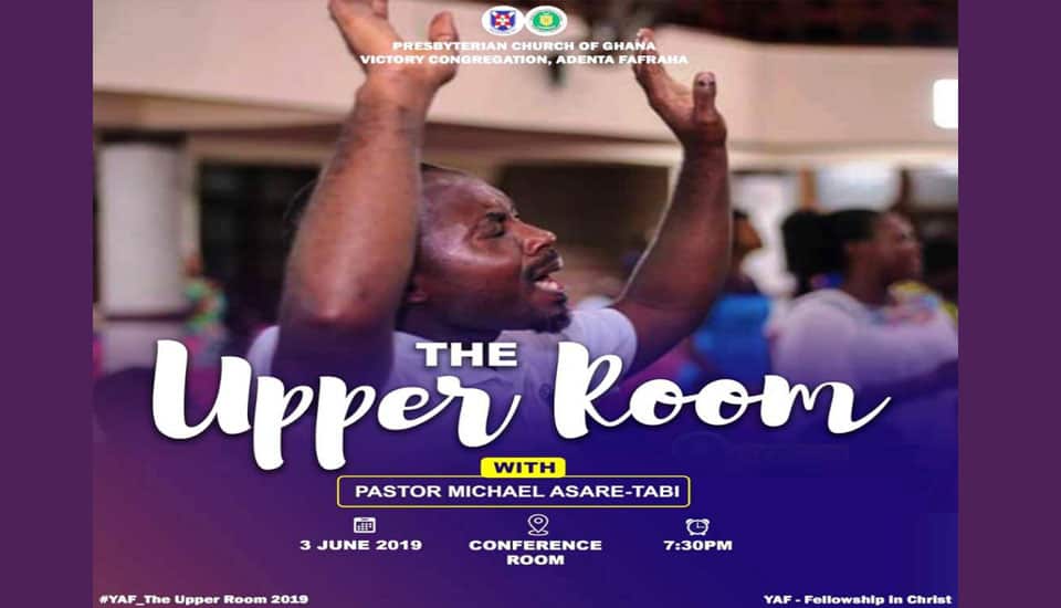 upper room prayer night