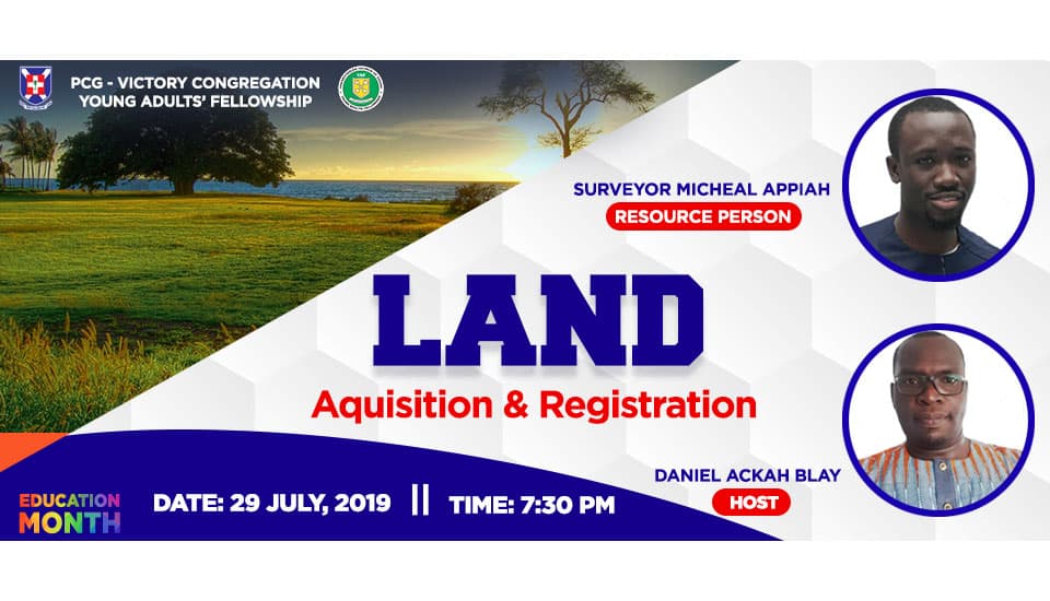 Land Acquisition and Registration Poster