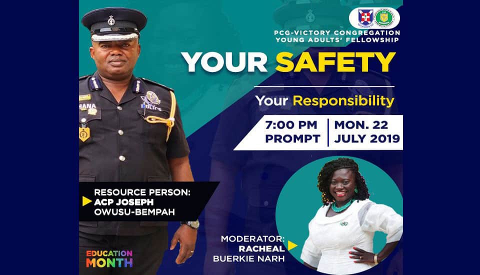 Your Safety Your Responsibility YAF