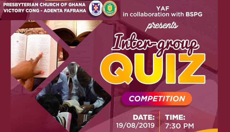 yaf bible and history quiz - august 2019