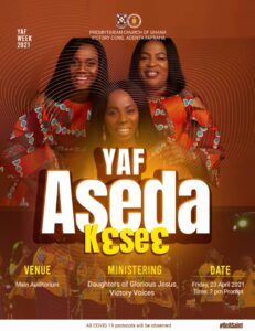YAF WEEK 2021 - ASEDA KESEƐ