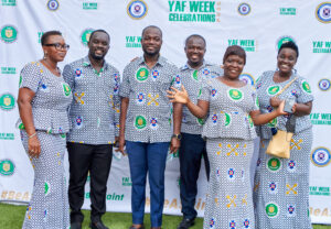 YAF WEEK 2021 - THANKSGIVING SERVICE