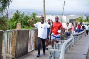 YAF Week 2023 Keep Fit (Let's Climb Aburi)