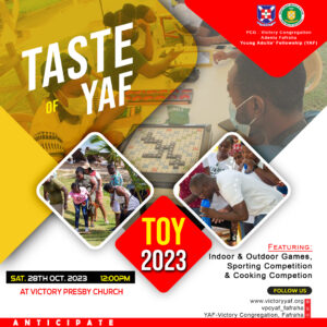 Taste of YAF 2023