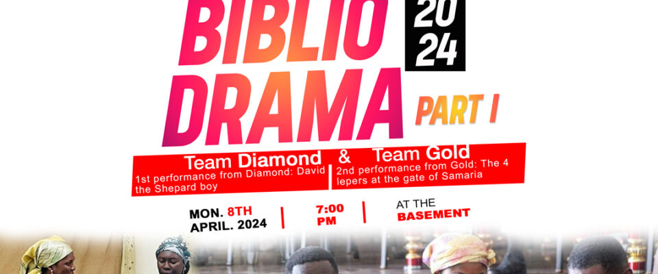 Bibliodrama 2024