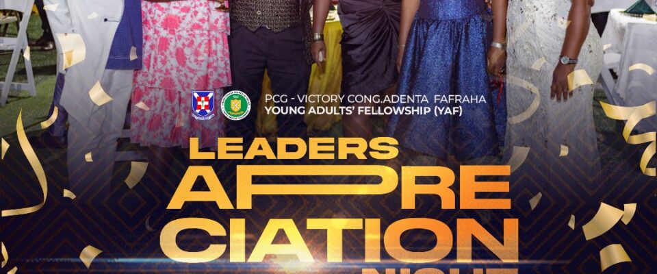 Leaders Appreciation Night
