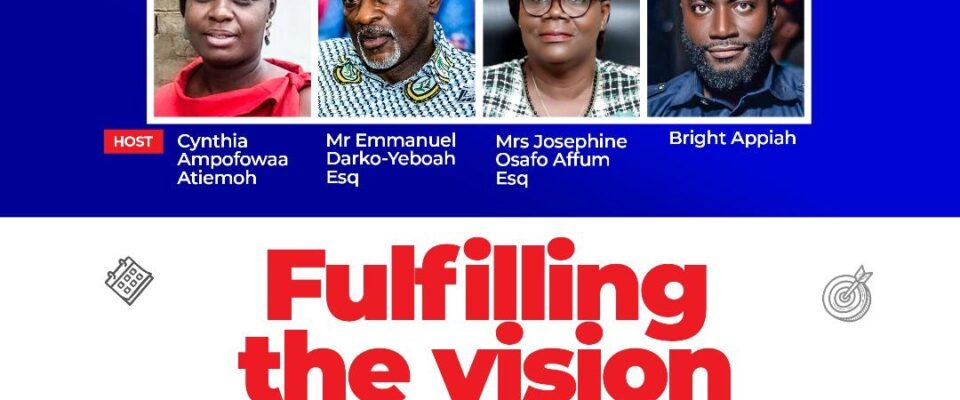 Fulfilling the Vision:  Blueprint to achieving your goals in 2025