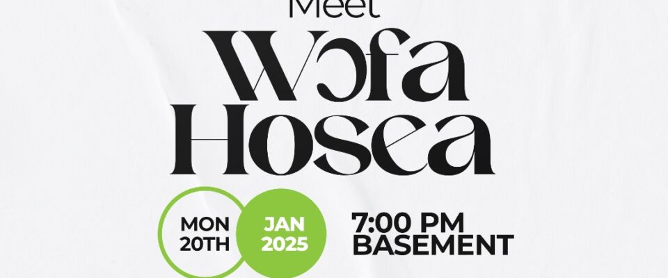 Meet Wofa Hosea