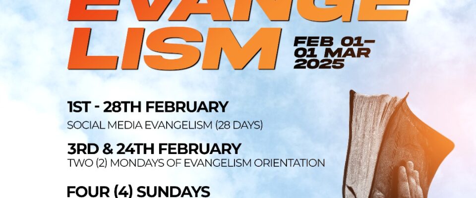 YAF MONTH EVANGELISM