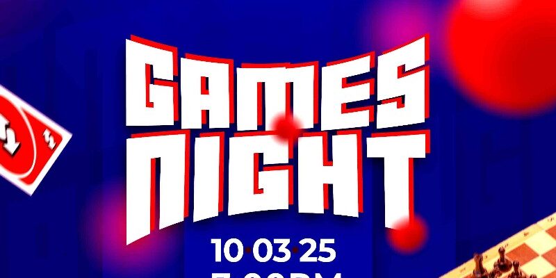 GAMES NIGHT