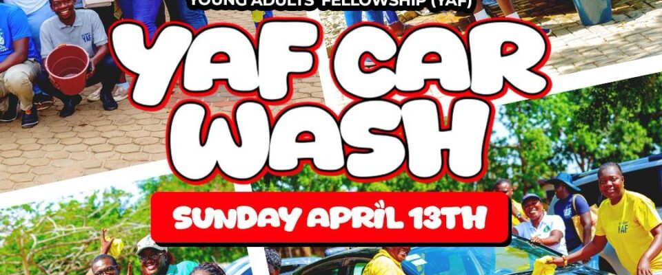 2025 YAF CAR WASH