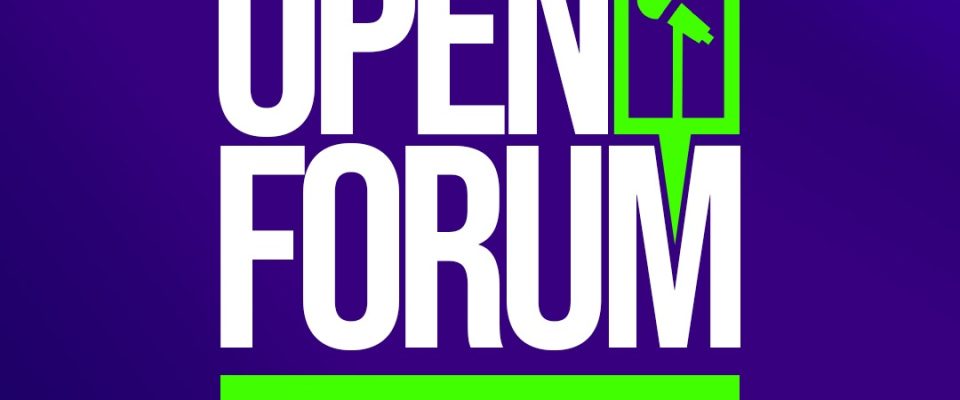 OPEN FORUM