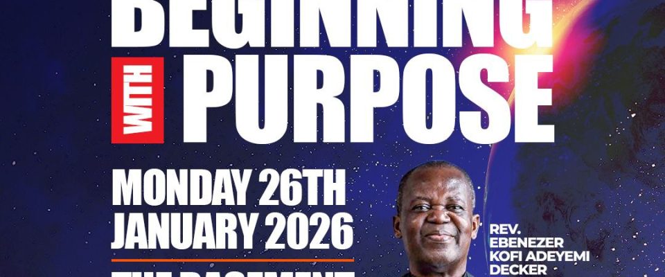 BEGINNING WITH PURPOSE