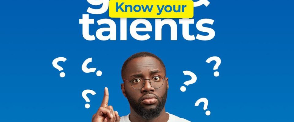 Know your Gift & Talents