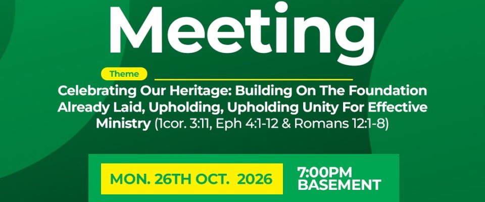 GENERAL MEETING